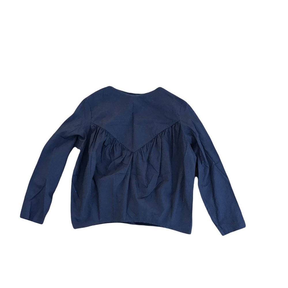 Megshop Black Blouse